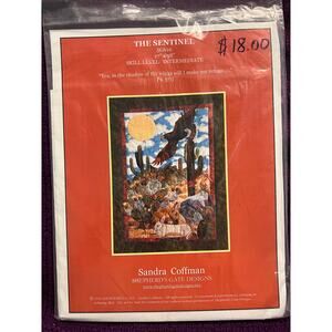 quilt pattern the sentinel sandra coffman 27" x 38"